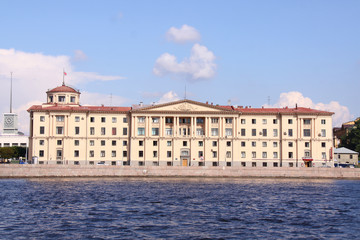 Obraz premium Russia. Saint-Petersburg. City view