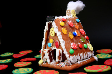 gingerbread house