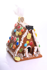 gingerbread house