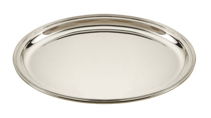 silver plate