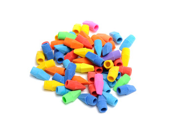 Pencil Cap Erasers
