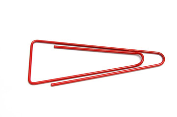 Red paper clip