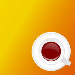 cup of coffee illustration