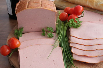 Fleischkäseplatte