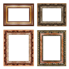 great set of antique frames high resollution