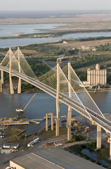 Fototapeta premium suspension bridge