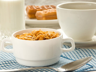 Healthy breakfast