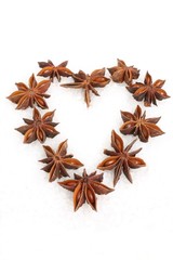 Valentine's Day with star anise