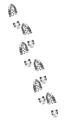 Schuhabdrücke © by-studio