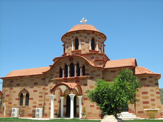 Fototapeta na wymiar Rhodos - Kirche