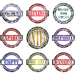 Print stamps