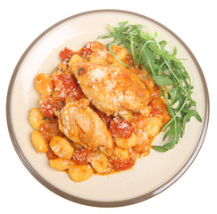Italian Chicken Cacciatore with Gnocchi