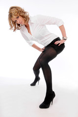 Fototapeta premium Miss Elegance