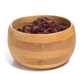 Raisins In A Bowl