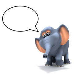 Elephant talk