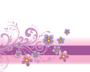 Flowers background