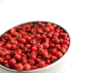 pink peppers