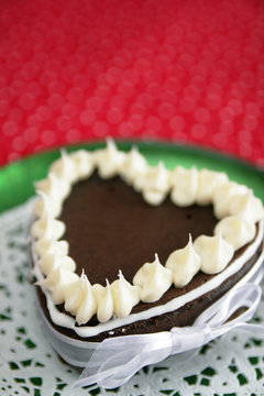 Chocolate Heart Cake