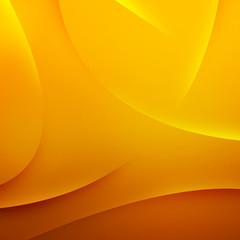 Abstract yellow waves background