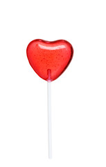 heart shaped lollipop