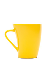 yellow mug