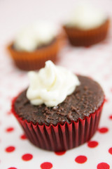 Red cup cake