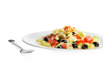 Tasty salad