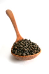 Black pepper balls
