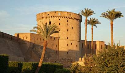 Citadel of Saladin in Cairo, Egypt
