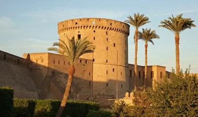 Fotobehang Citadel of Saladin in Cairo, Egypt © Donald Swartz