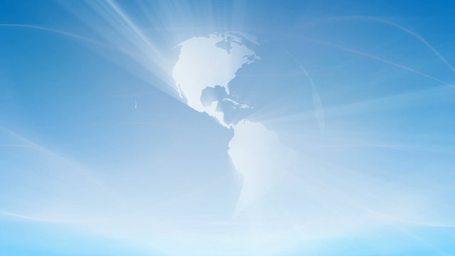 Loopable Globe Background