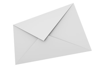 White envelope