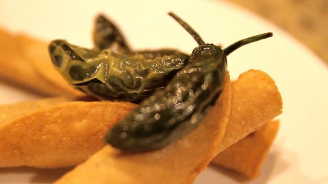 Rolled Beef Taquitos
