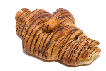 Schokoladen-Croissant