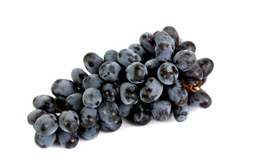 Ripe grapes