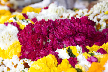 flower garlands