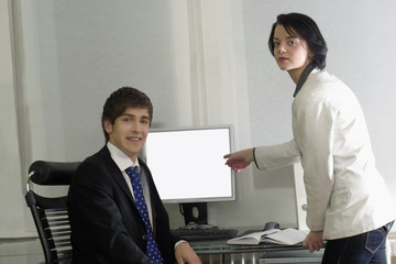 Fototapeta premium Büroarbeit