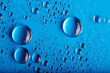 water-drops background