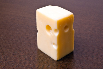 Brick of cheese