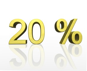 20 Prozent