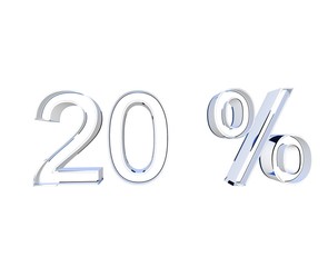 20 Prozent