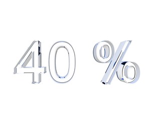 40 Prozent