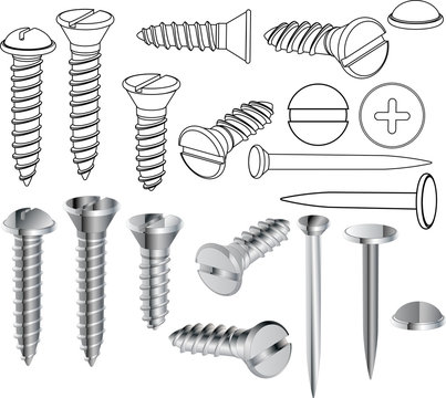 Screws And Nails