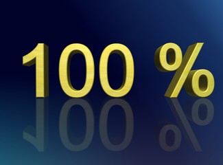 100 Prozent
