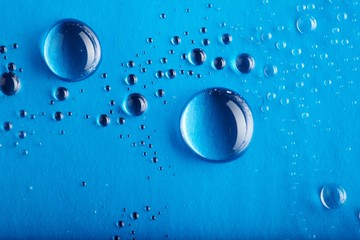 water-drops background