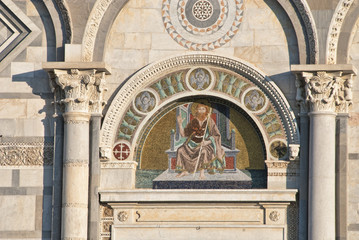 Duomo Facade, Piazza dei Miracoli, Pisa, Italy