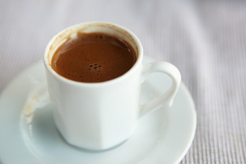Turkish coffee
