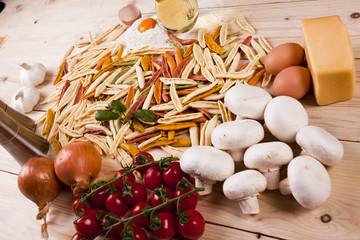 Italian cuisine