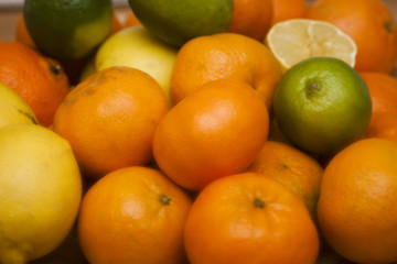 citrus fruits
