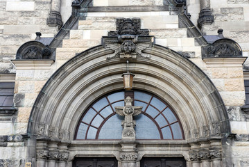 Portal Detail Michaeliskirche Leipzig